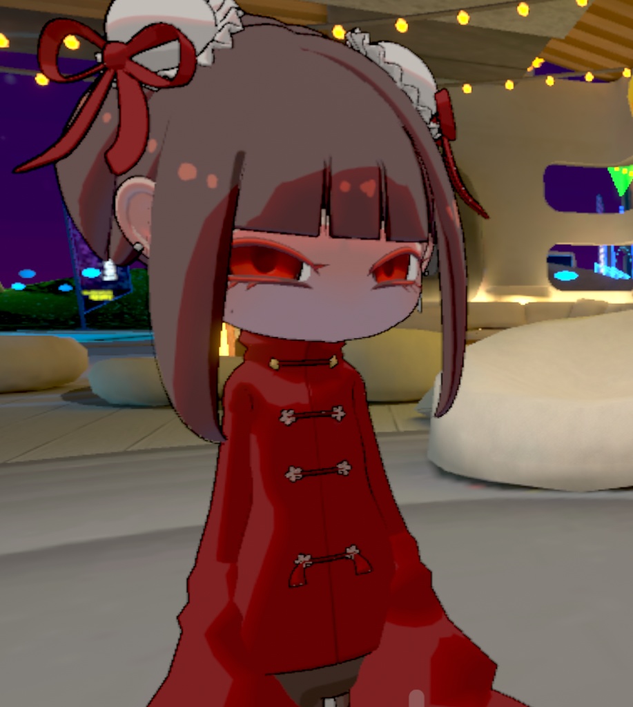 Lou【ロウ】VRChat&VRMオリジナルアバター