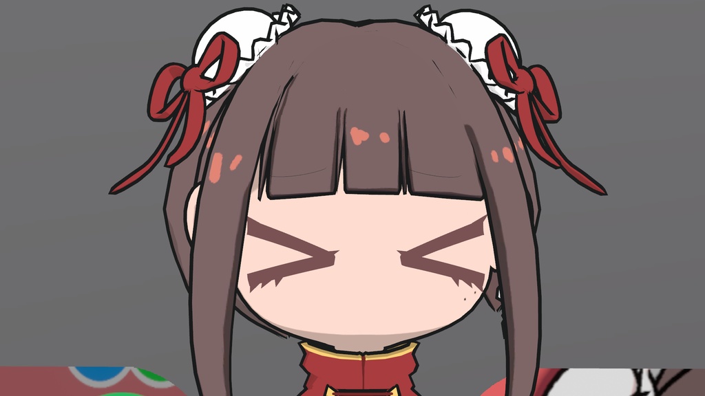 Lou【ロウ】VRChat&VRMオリジナルアバター