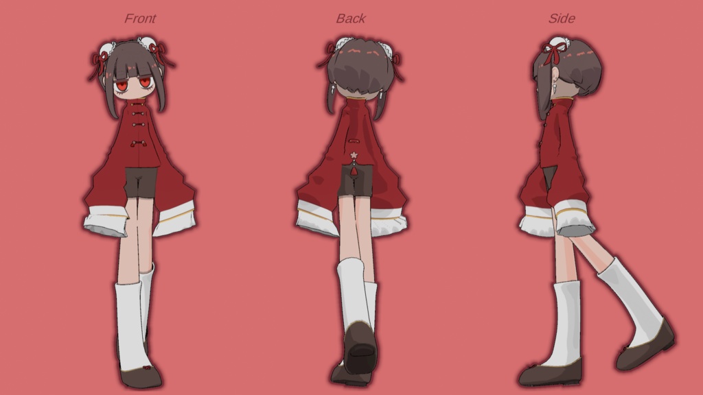 Lou【ロウ】VRChat&VRMオリジナルアバター