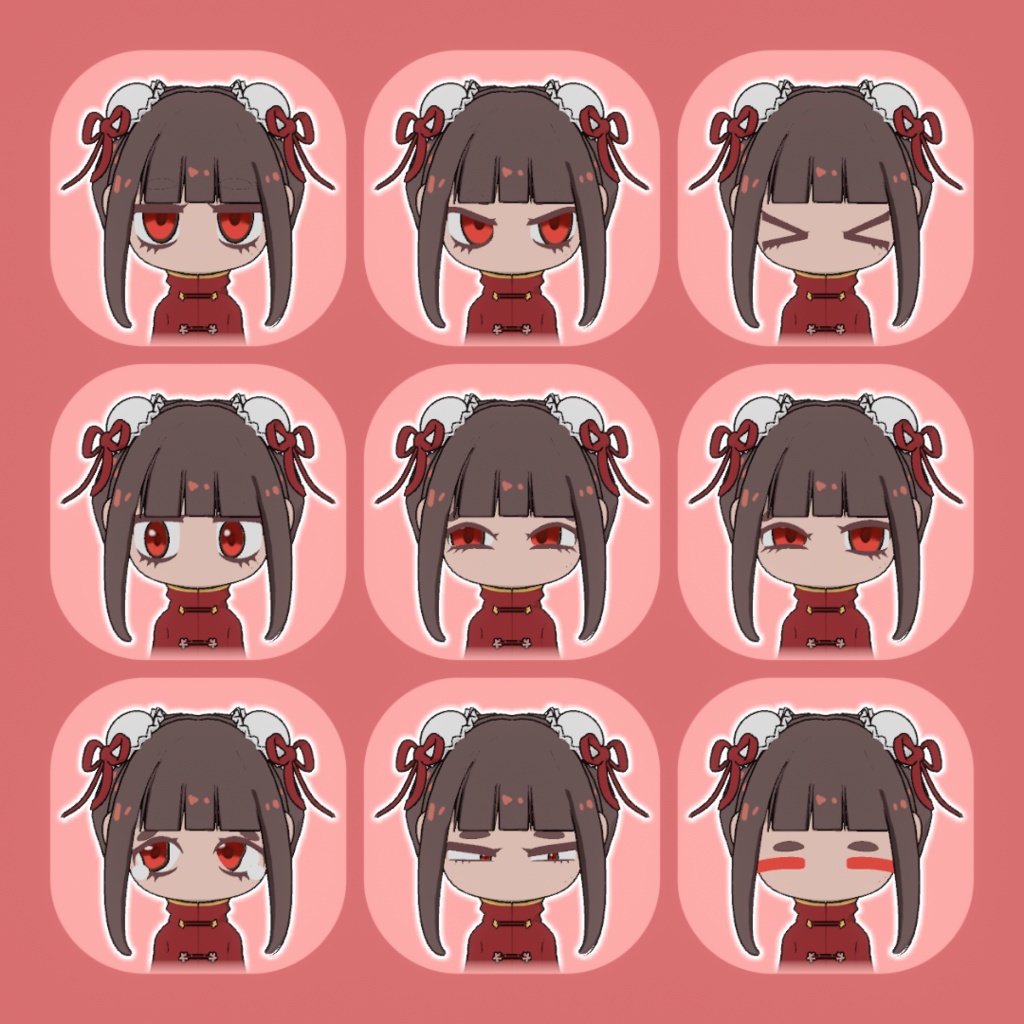 Lou【ロウ】VRChat&VRMオリジナルアバター