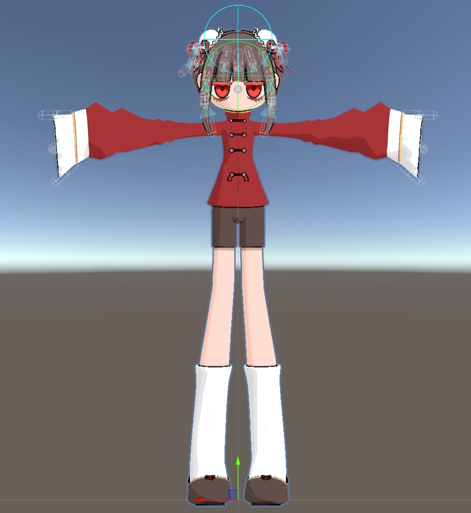 Lou【ロウ】VRChat&VRMオリジナルアバター