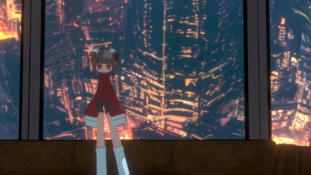 Lou【ロウ】VRChat&VRMオリジナルアバター