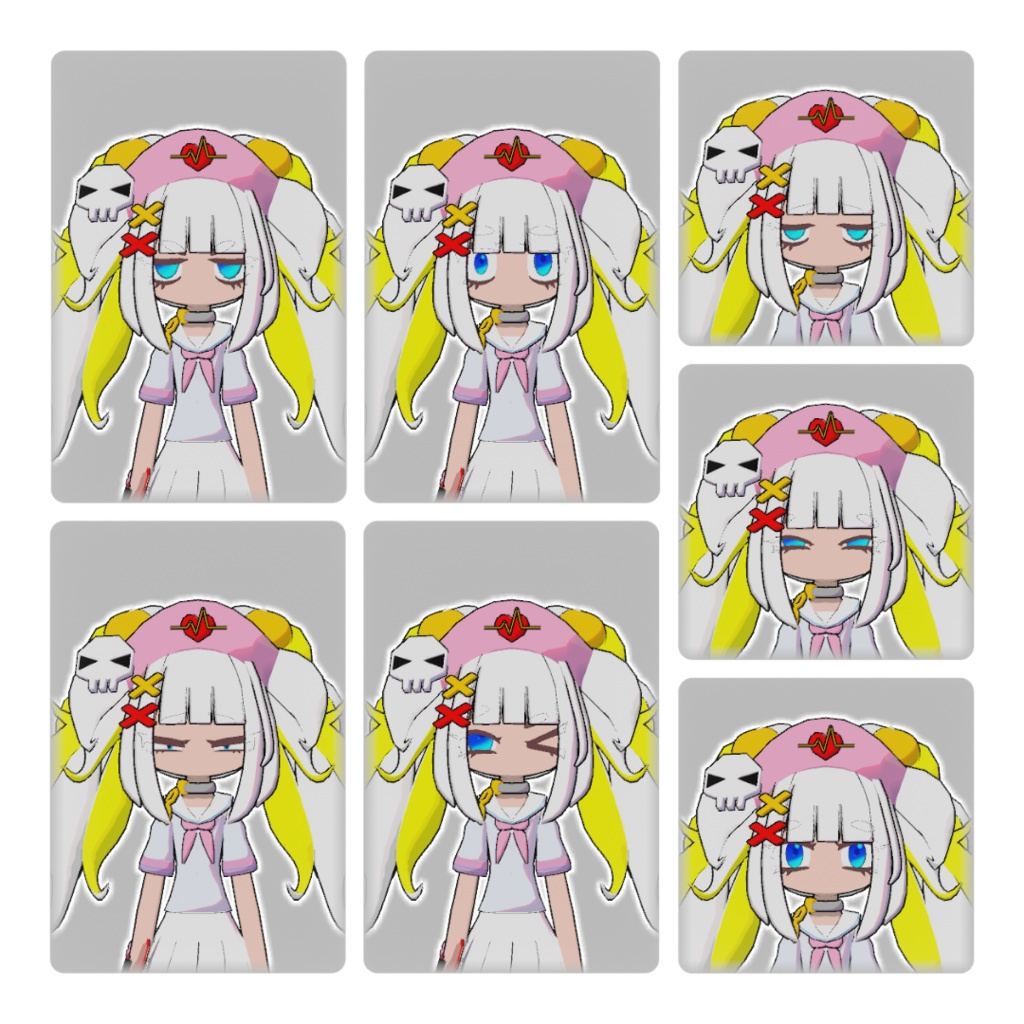 だーな セーラー服バージョン