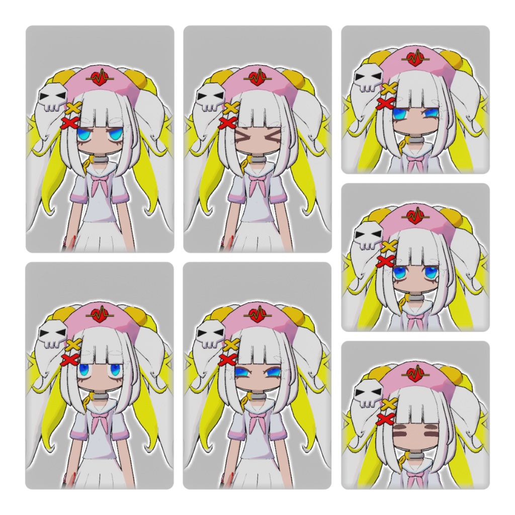 だーな セーラー服バージョン