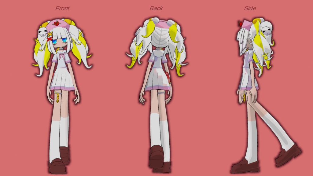 だーな セーラー服バージョン