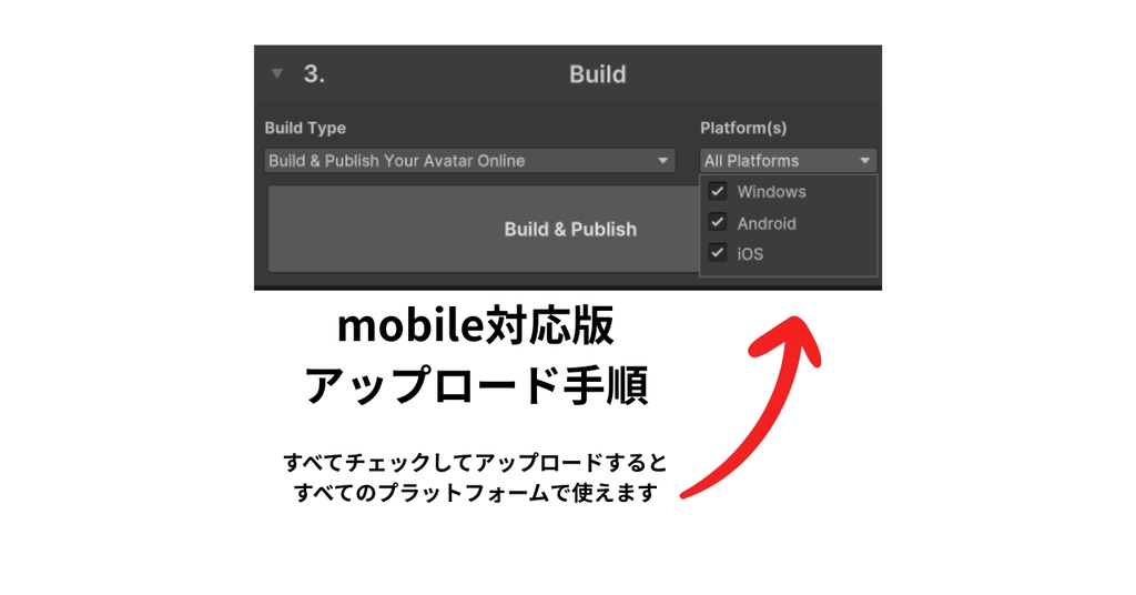 【Vket終了まで4500→4000円セール】レイアβ世界線 / 赤黒パンク×カートゥーンアバター【mobile対応版同梱】