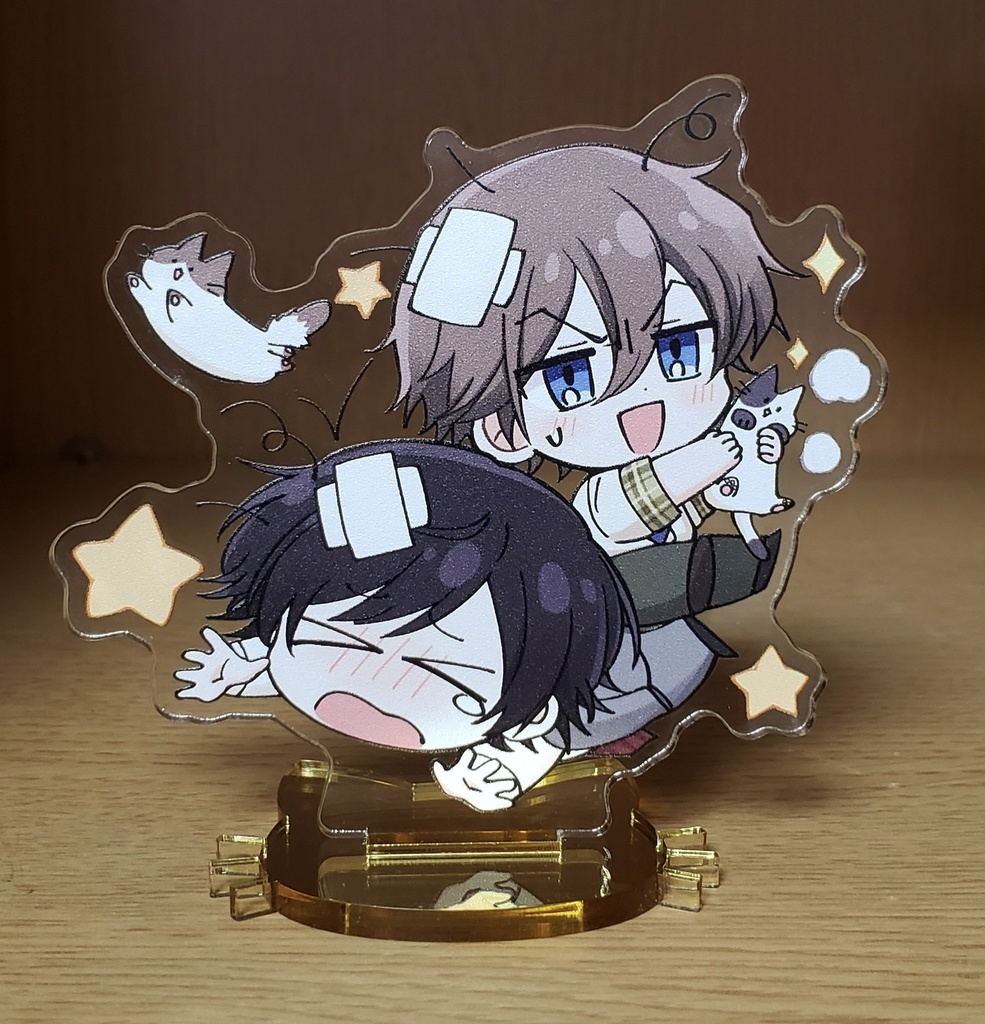 ぽんのうアクスタ