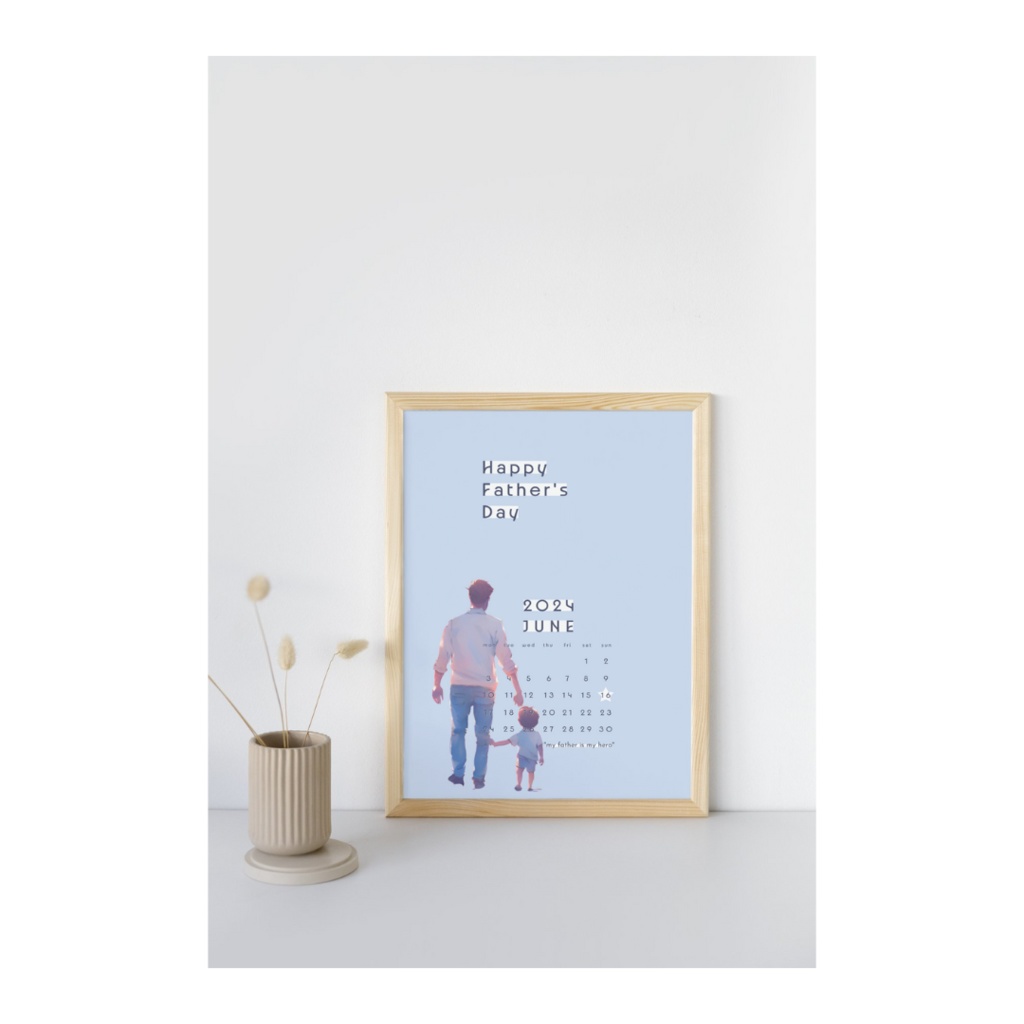 【Free】Happy Father's Day 2024 Wallpaper Set(iPhone/Postcard/Poster)