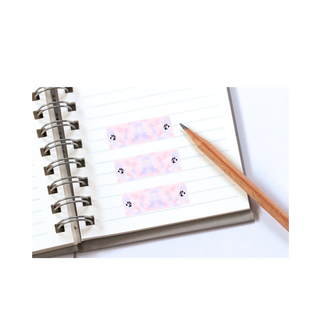 トシノテマスキングテープ【多機能版】