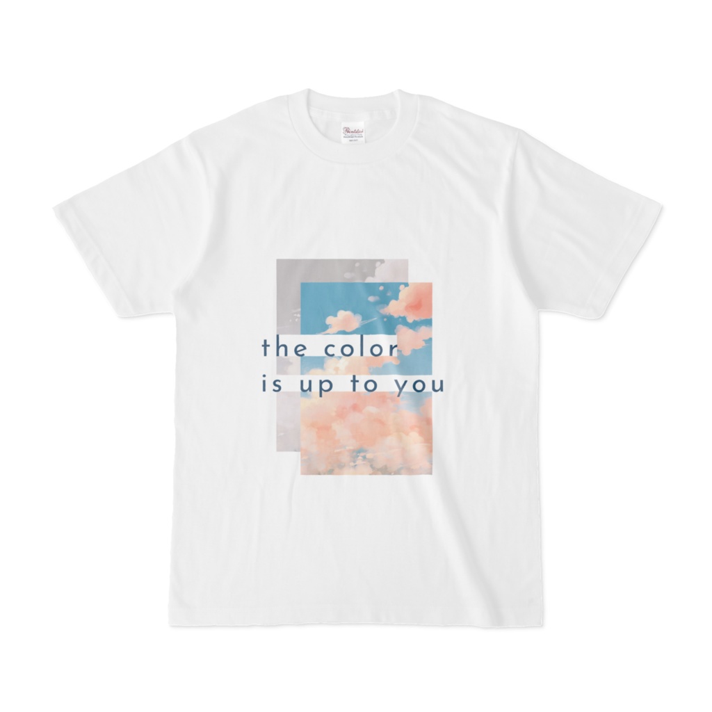 THE COLOR IS UP TO YOU