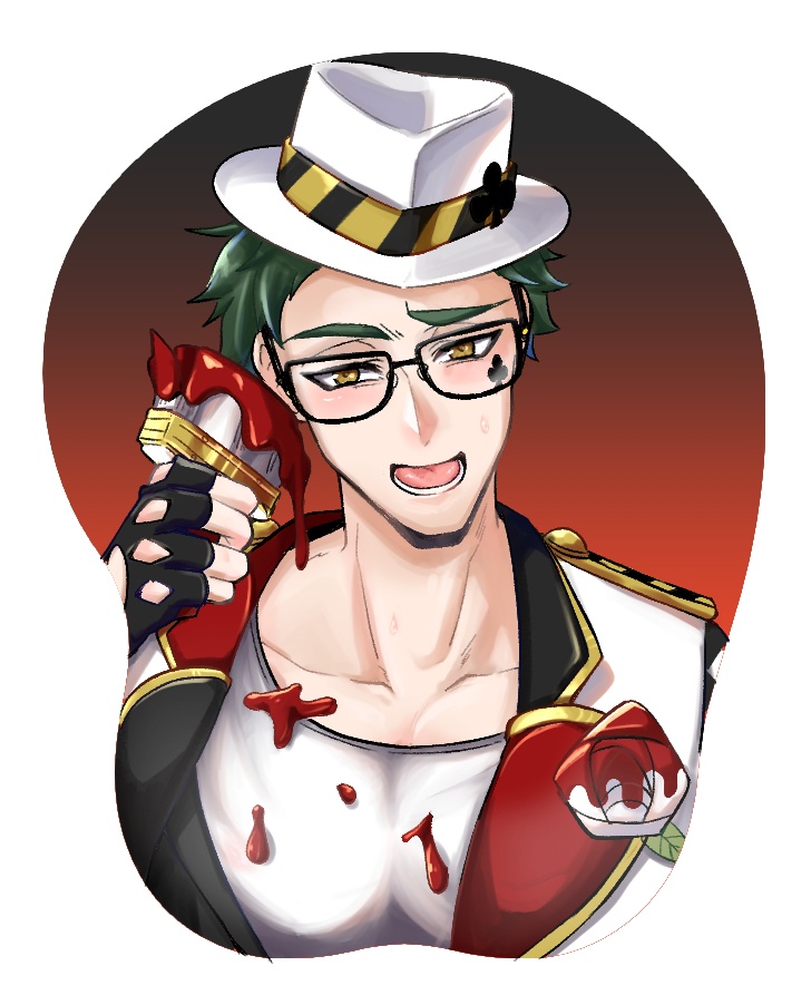 ♣️雄っぱいストラップ