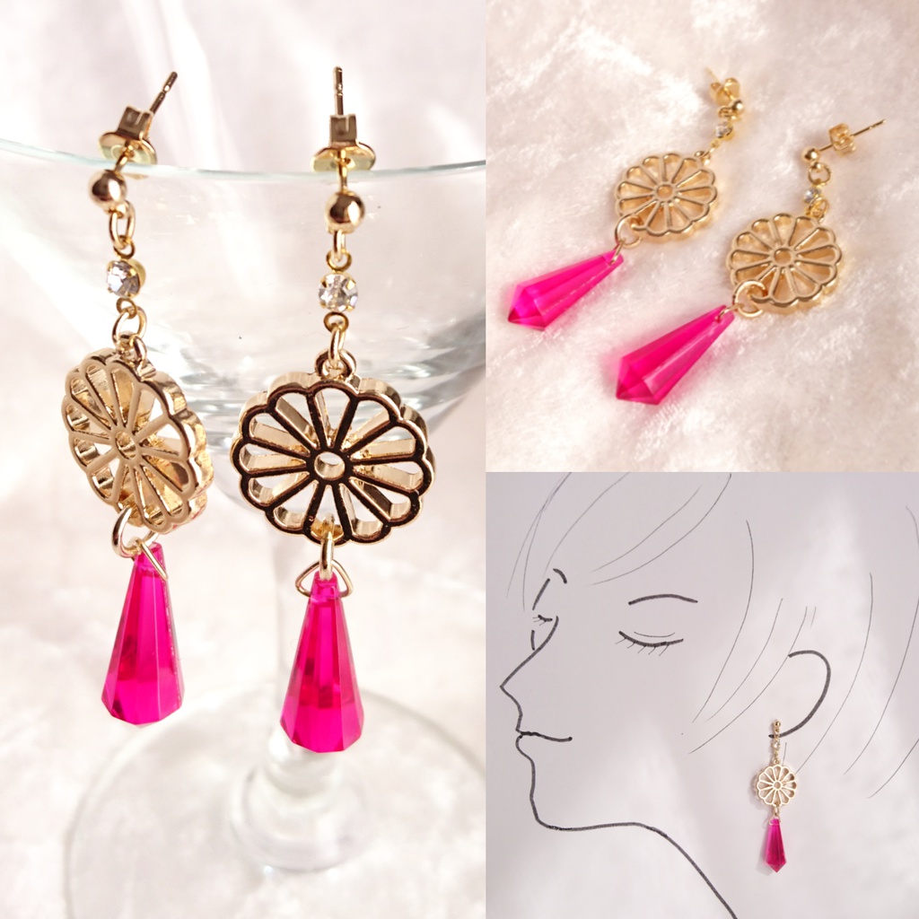 【ヘタリア】日本イメージ ピアス・イヤリング