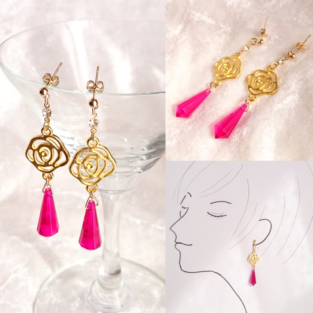 【ヘタリア】日本イメージ ピアス・イヤリング