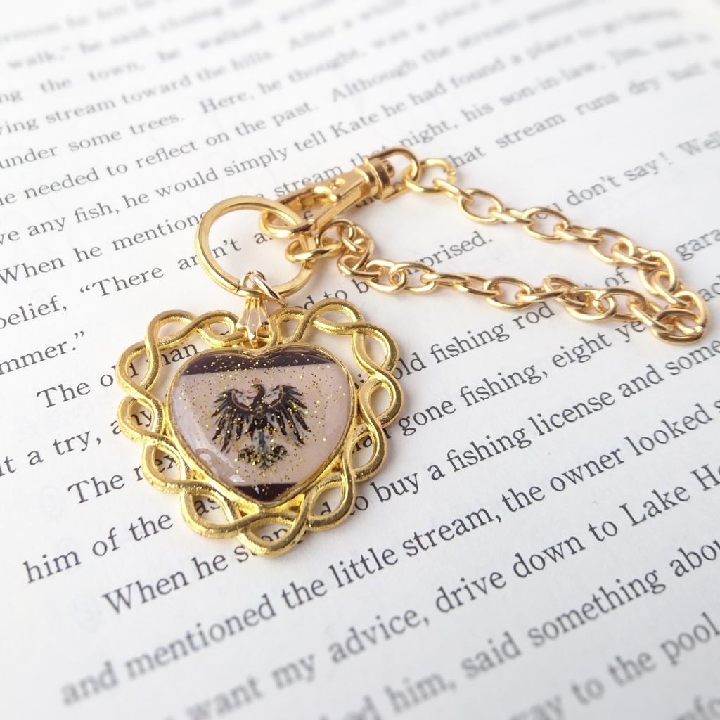 【ヘタリア】バックチャーム・ハート国旗