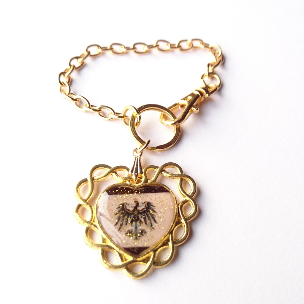 【ヘタリア】バックチャーム・ハート国旗