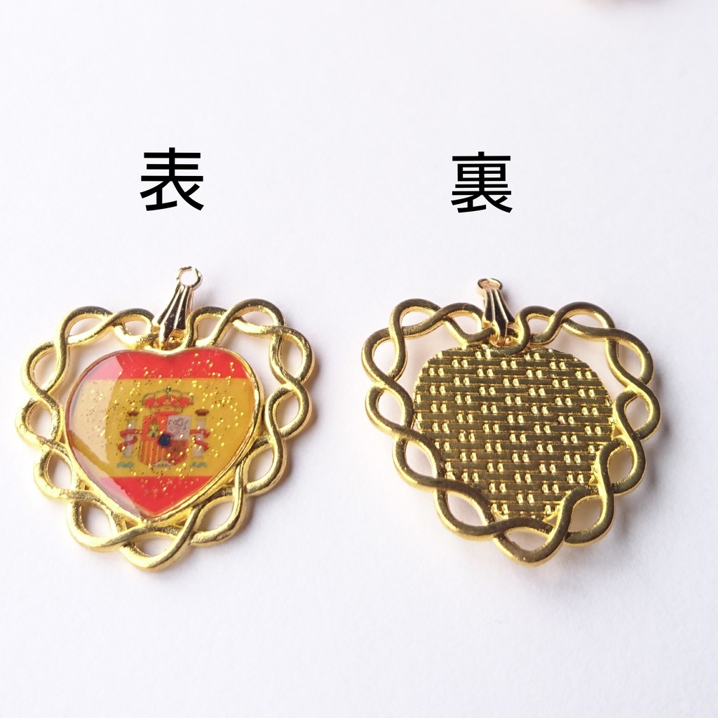 【ヘタリア】バックチャーム・ハート国旗