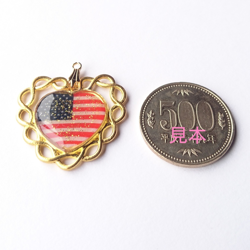 【ヘタリア】バックチャーム・ハート国旗