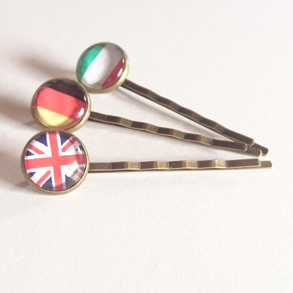 【ヘタリア】国旗ヘアピン