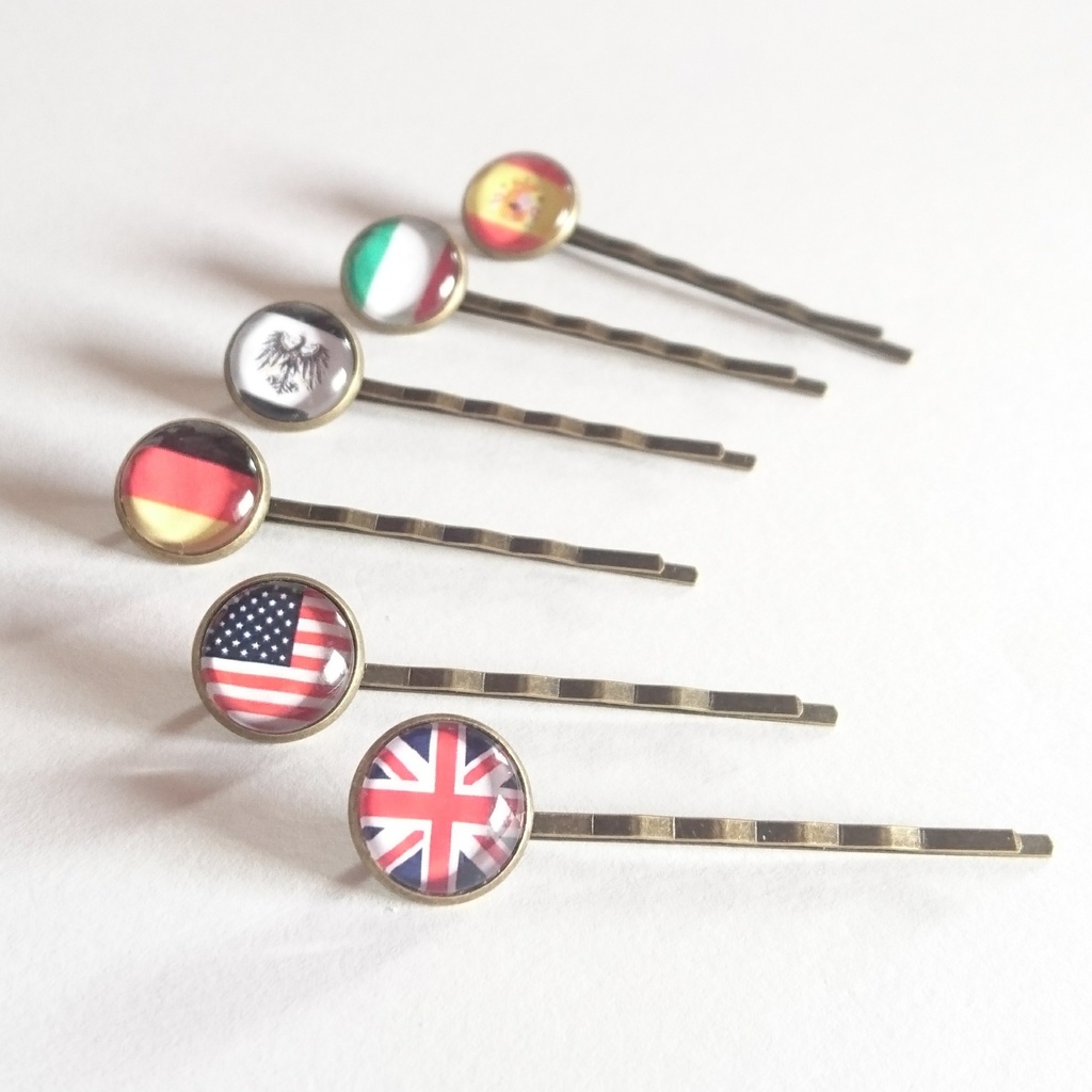 【ヘタリア】国旗ヘアピン