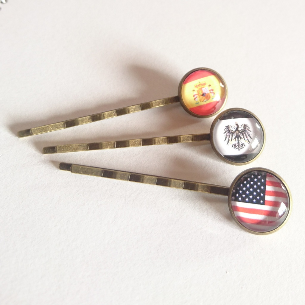 【ヘタリア】国旗ヘアピン