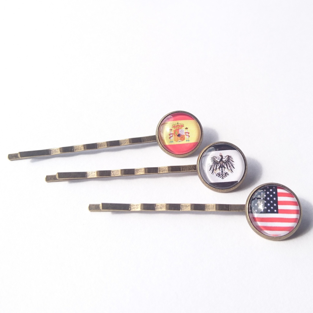 【ヘタリア】国旗ヘアピン