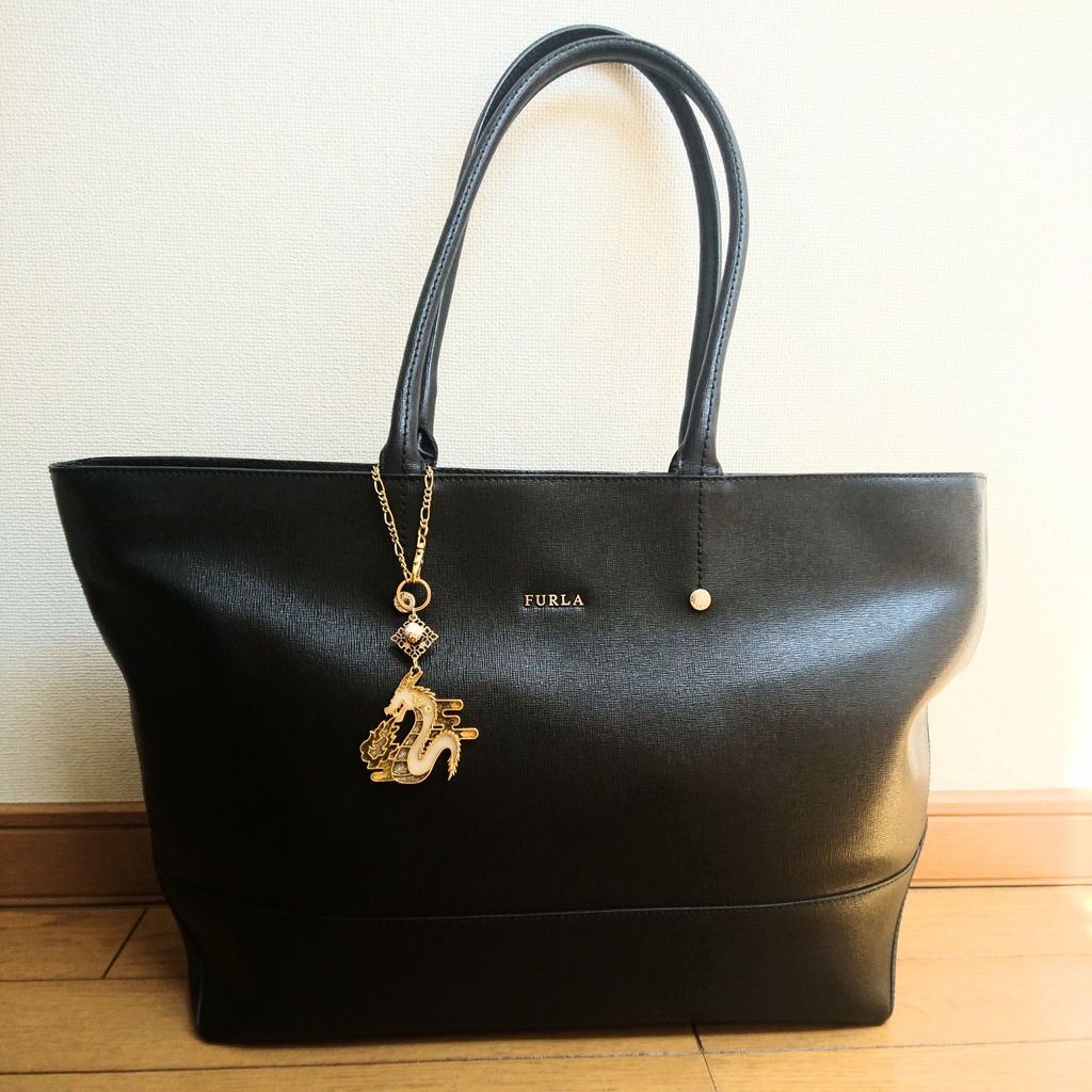 【伊達組カラー】龍の大きめバックチャーム