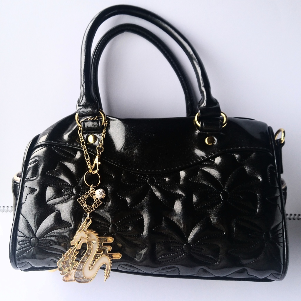 【伊達組カラー】龍の大きめバックチャーム