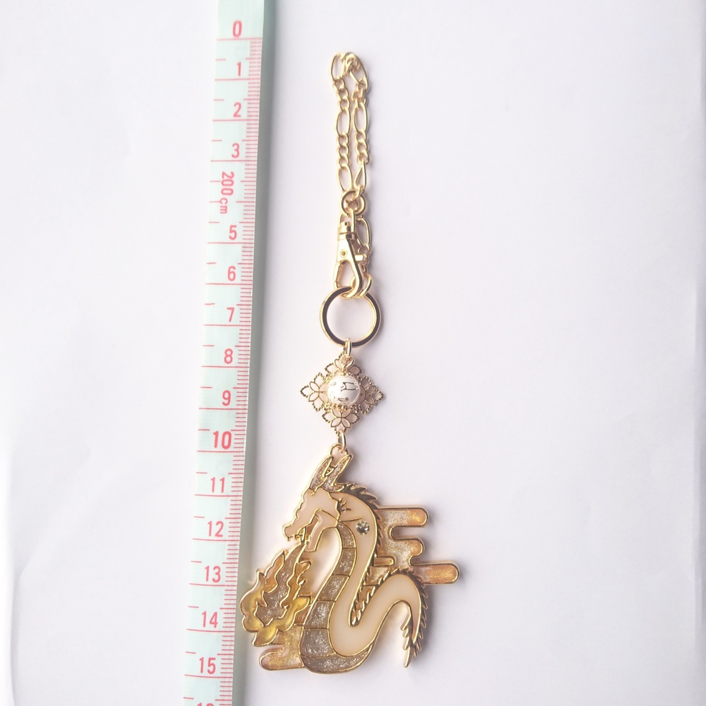 【伊達組カラー】龍の大きめバックチャーム