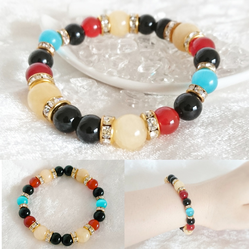 【粟田口】刀剣乱舞 イメージ ブレスレット