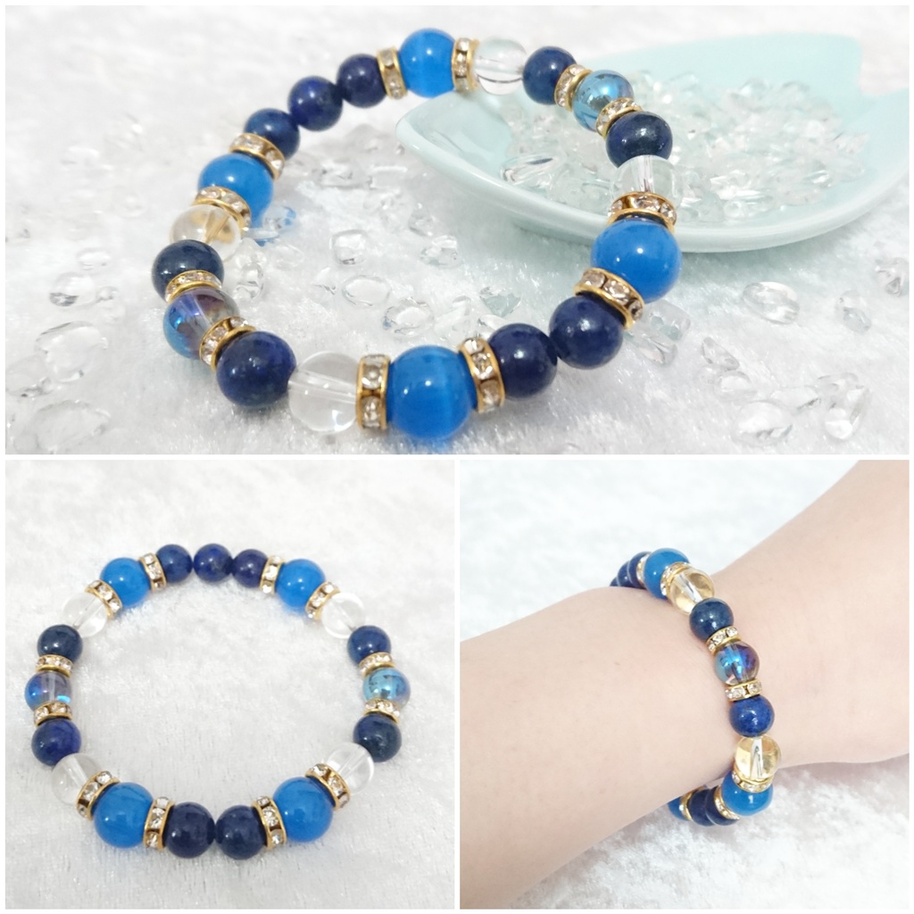 【左文字・来派】刀剣乱舞イメージ ブレスレット