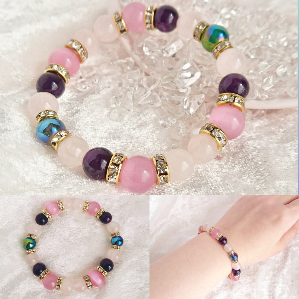 【左文字・来派】刀剣乱舞イメージ ブレスレット