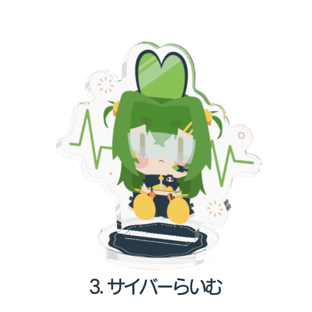 デフォルメアクリルスタンド(個別)