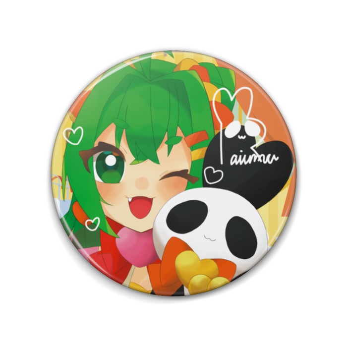 【再販】直筆ミニ色紙付き!ぎゅっと&おねだり缶バッチとらいむとお出かけアクリルキーホルダーのセット【締め切り2025.08.31】