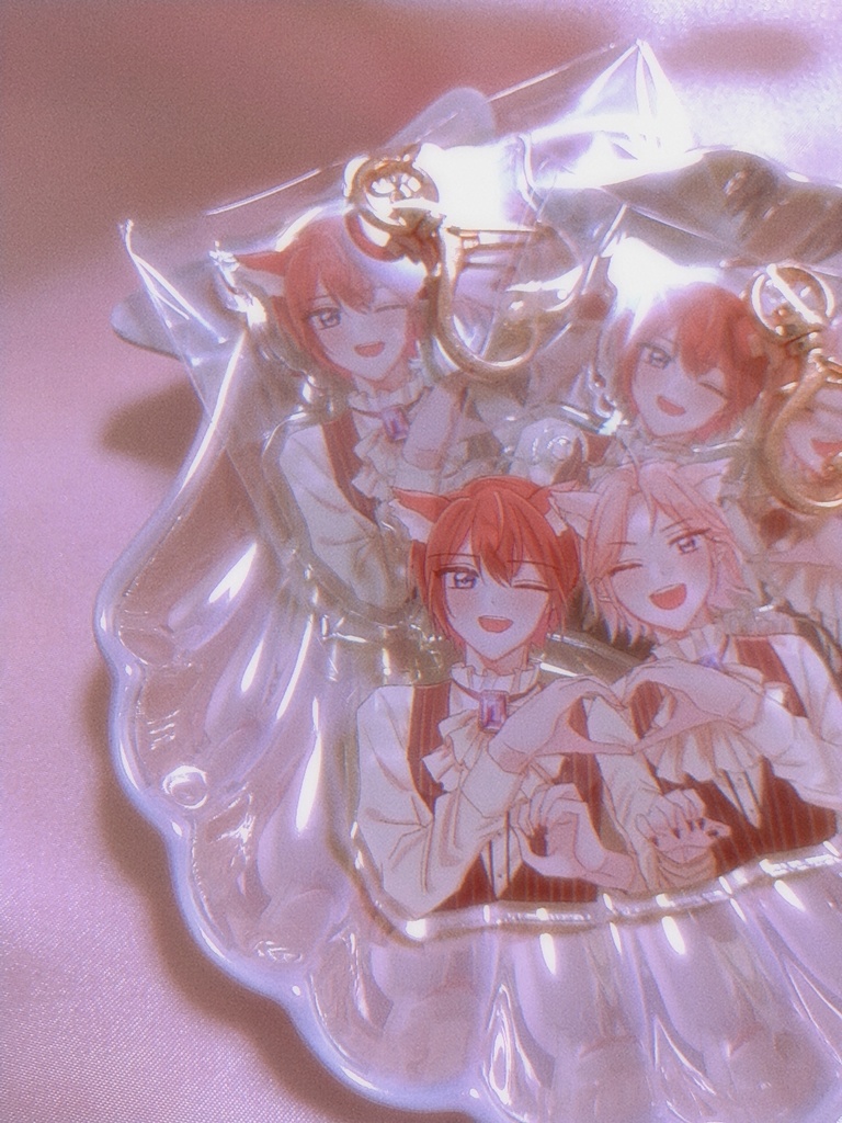 司とこはく　アクリルキーホルダー