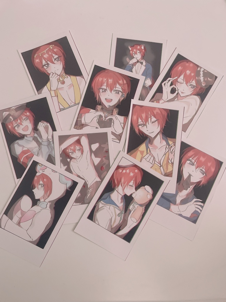 朱桜司 チェキ10枚セット