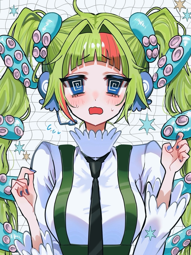 蛸音ぐるちゃんTシャツ