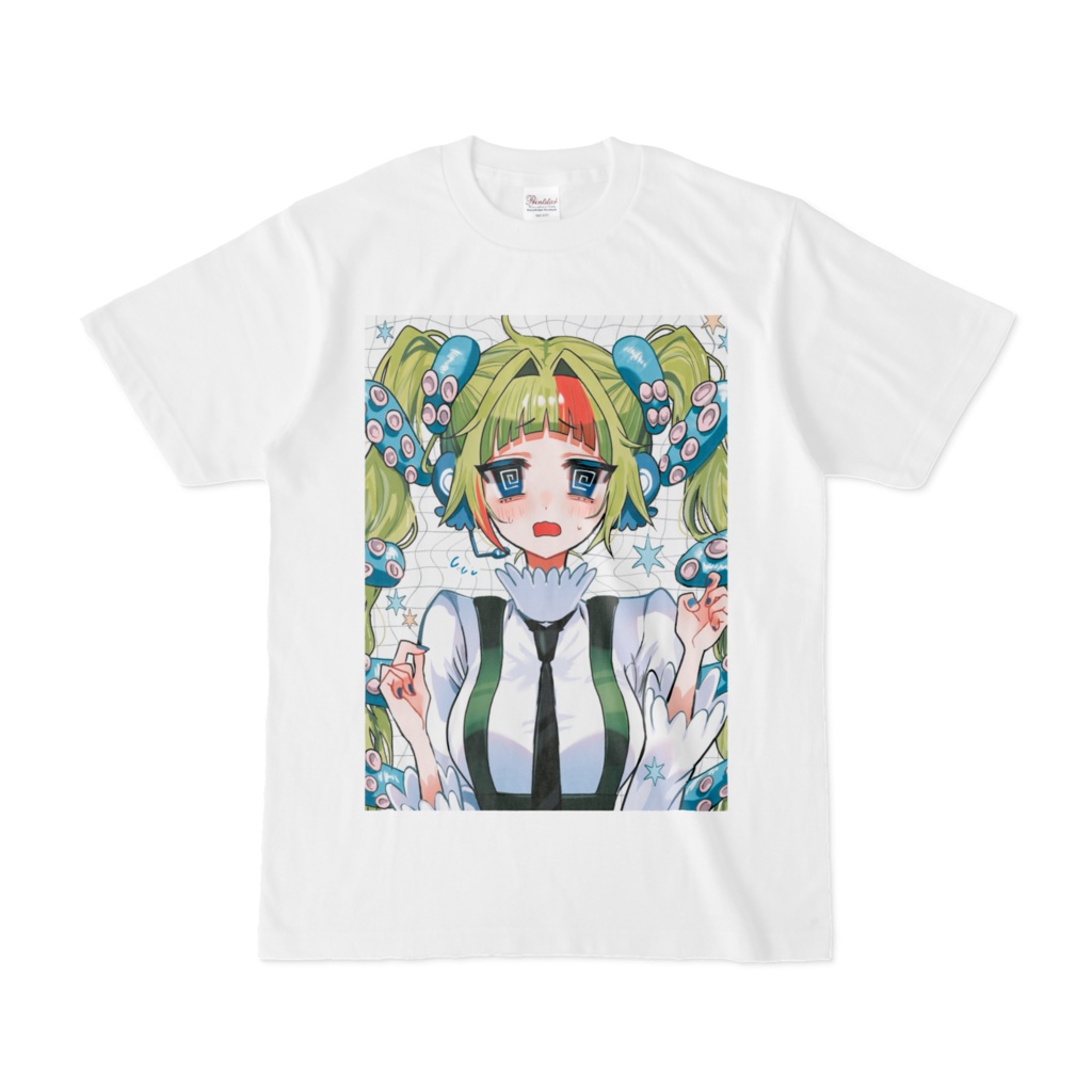蛸音ぐるちゃんTシャツ