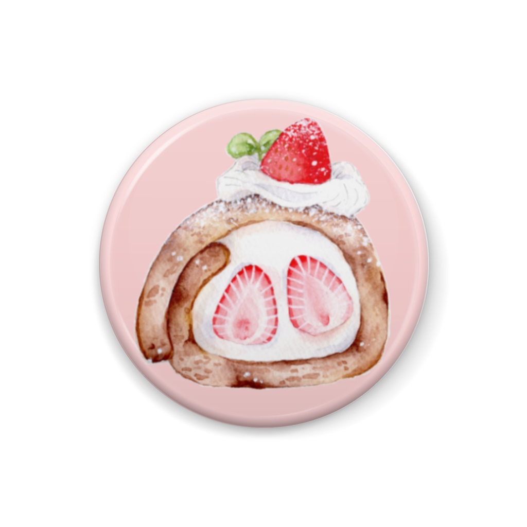 いちごちょころーるけーき
