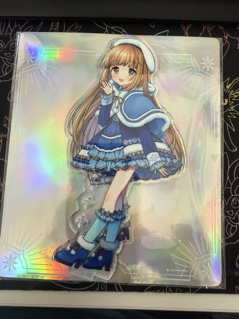 青のんアクリルスタンド（大きめ）