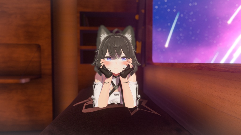 【VRChat】伏せアニメーション2個【Prone】