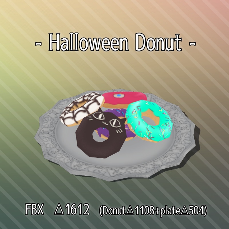 ハロウィンドーナッツ -Halloween Donut-