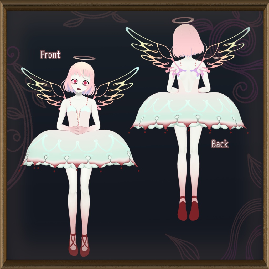 【幸福の魔女 謹製】飴細工の天使