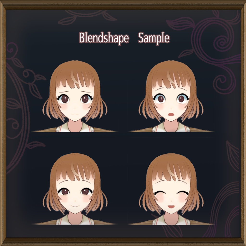 【幸福の魔女 謹製】雛形 マリ緒