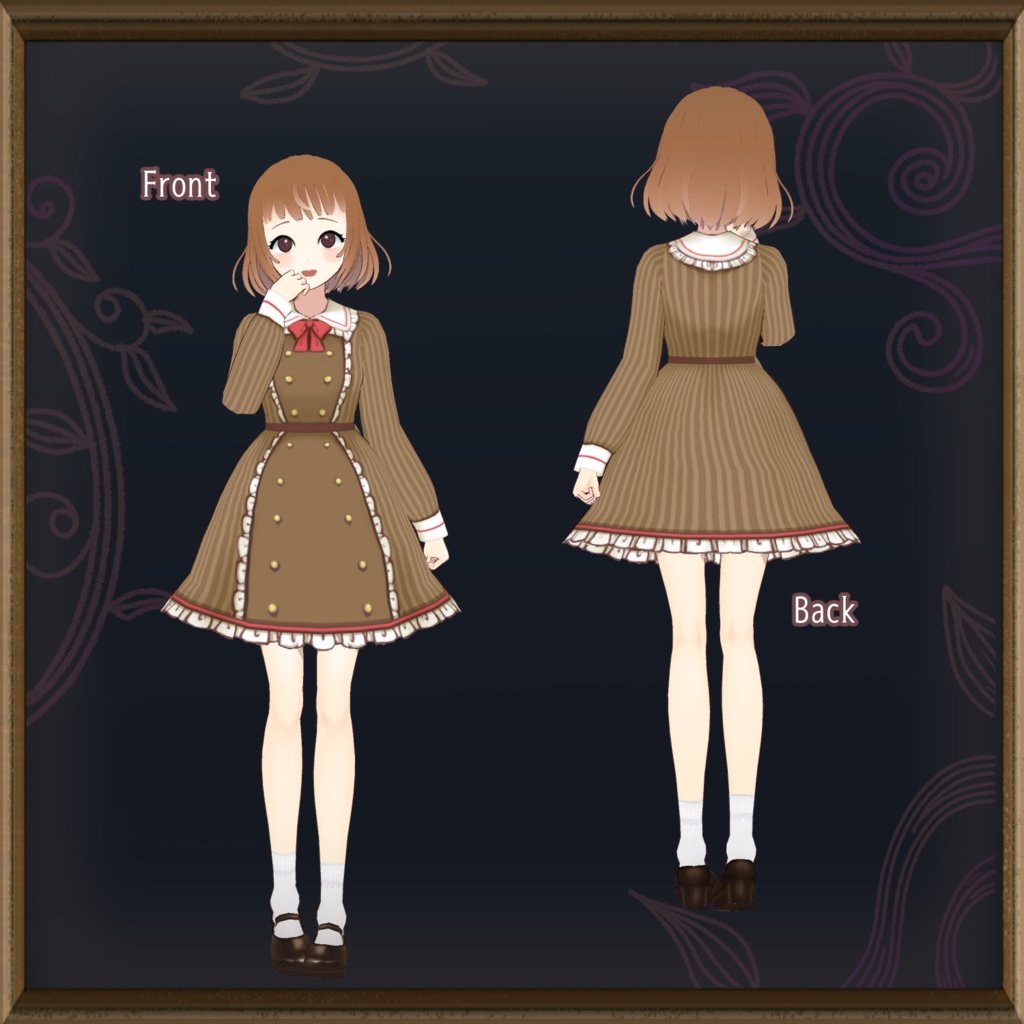 【幸福の魔女 謹製】雛形 マリ緒