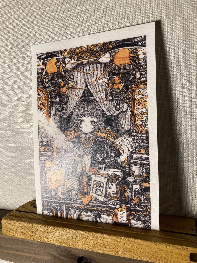 ポストカードセットA