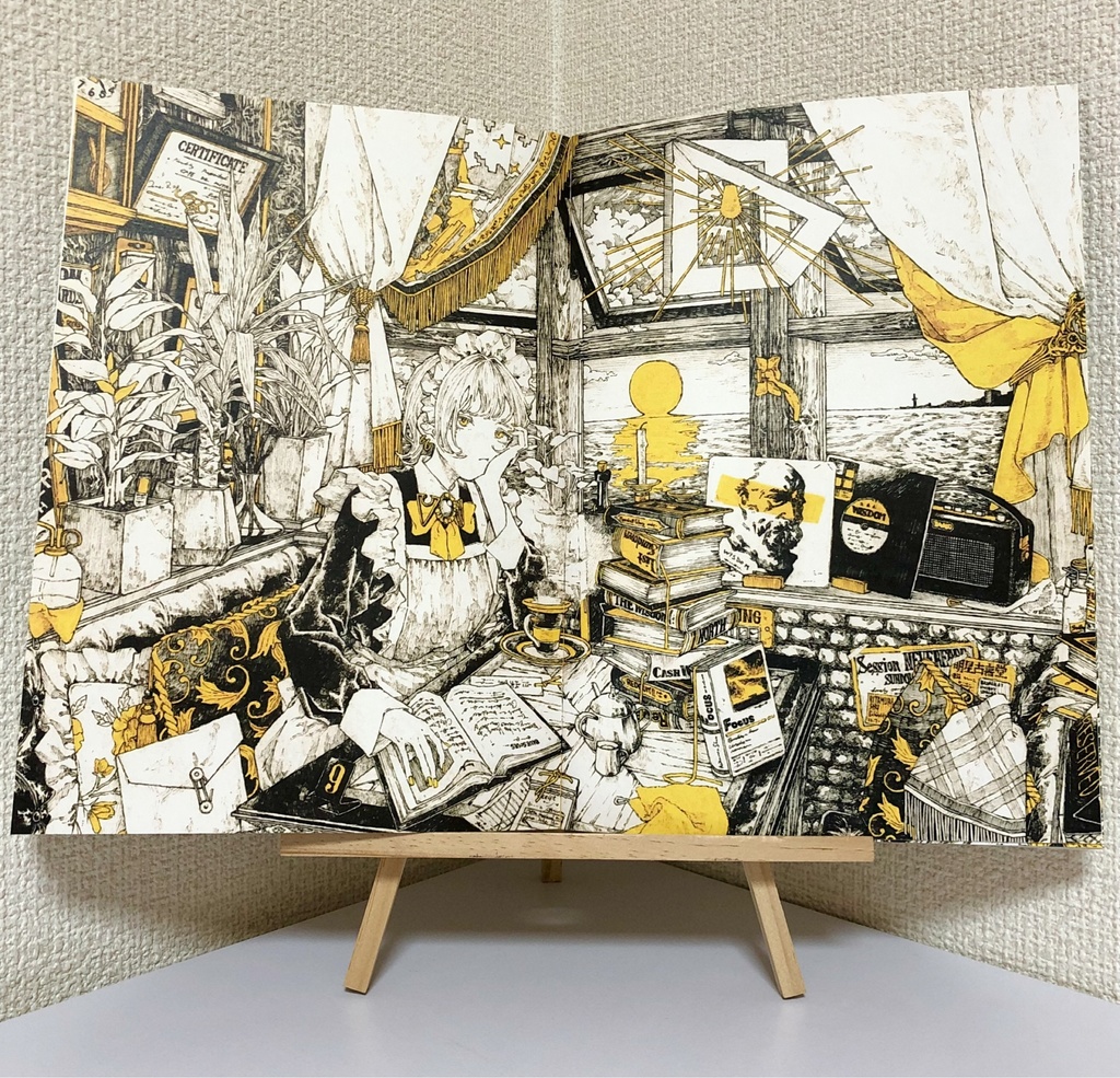 CAFE DE KITA 6th Plan