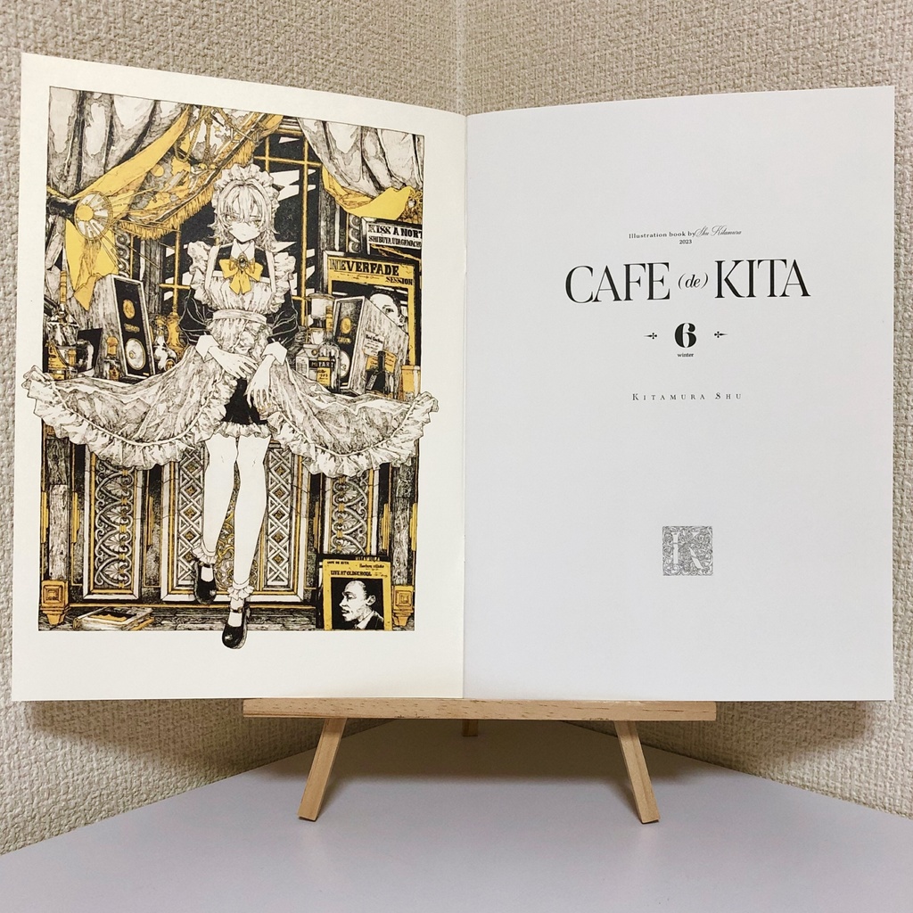 CAFE DE KITA 6th Plan