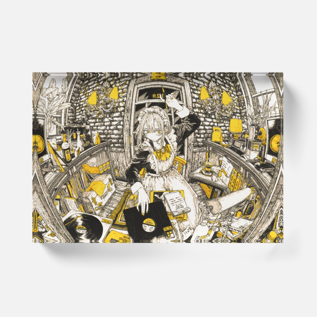 アクリルブロック-MEMORY LANE