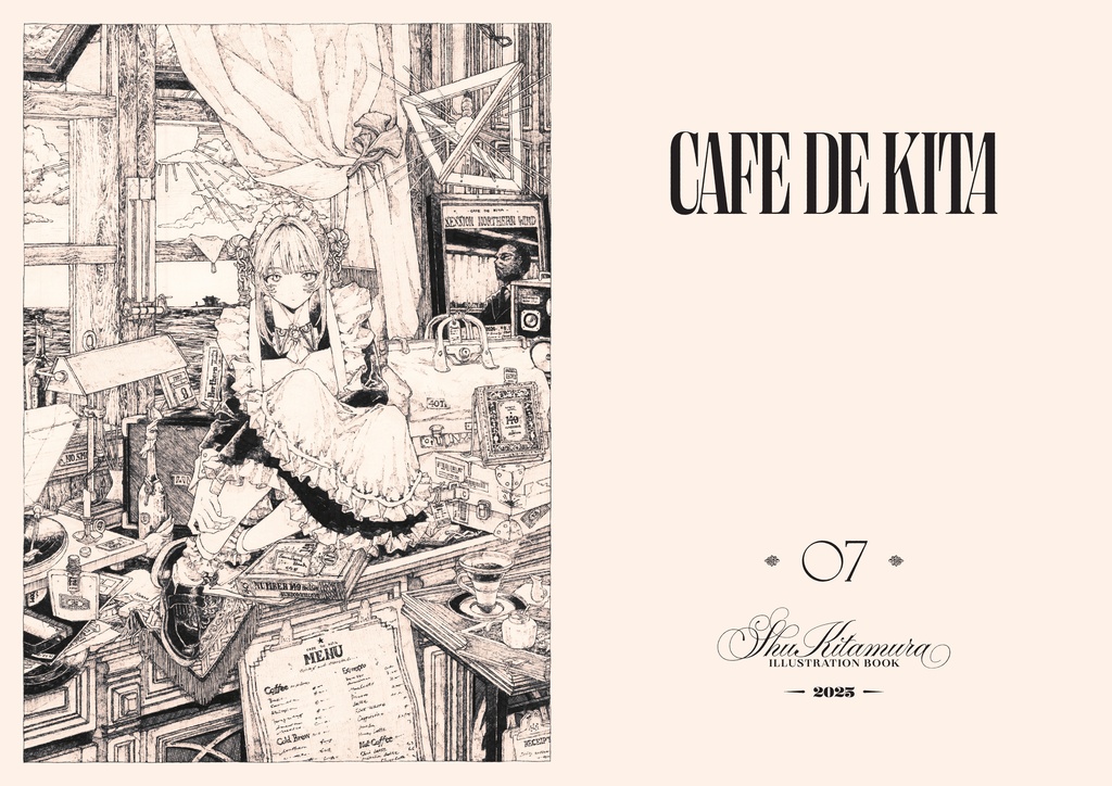 CAFE DE KITA 7th Plan