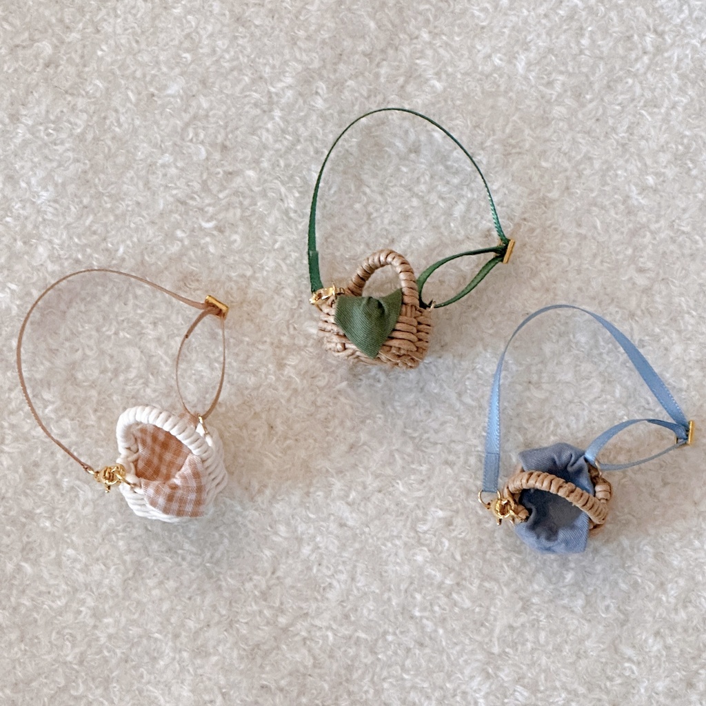 かごポシェット/おにぎりポシェット